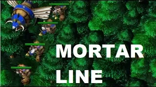 Mortar Line | Warcraft 3 TFT