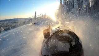 2021 Yamaha Sidewinder MTX 153" 270 Horsepower - Unbelievable snow conditions
