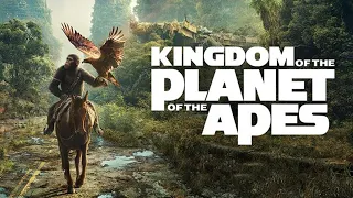 Kingdom of the Planet of the Apes (2024) Movie || Owen Teague, Freya Allan || Review and Facts