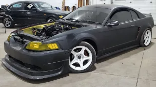 The Truth About Building A Mustang For Drifting!