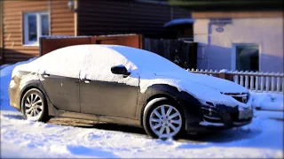 Минутное дело: как зимой ухаживать за автомобилем