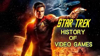 History of Star Trek Games (1971-2017) - Video Game History