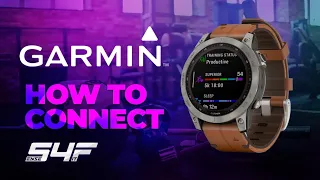 How To Connect Garmin with S4F App