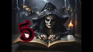 5 Famous Witches From European Folklore