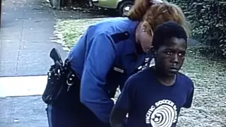 Police terrorize 7 year old child arrested Run Kevin