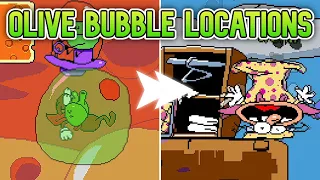 Every Olive Bubble Location In Deep-Dish 9