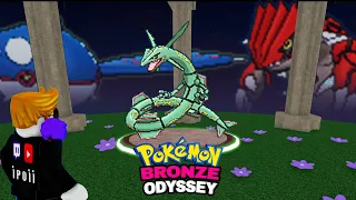 How to Get Rayquaza in Pokemon Brick Bronze | Rayquaza in Brick Bronze | Brick Bronze Odyssey |PBO