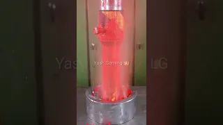 Satisfying Hydraulic Press Vs Flowers 💐