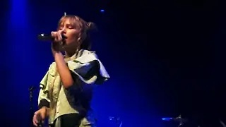 Grace Vanderwaal  - Vienna ( Billy Joel cover) @ the El Rey in L.A. 8/22/19