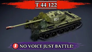 ► T-44-122 War Thunder (4k)