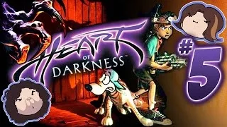 Heart of Darkness: Disc 2 Hard - PART 5 - Game Grumps