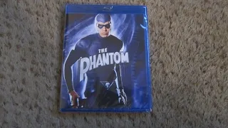 The Phantom Blu Ray Unboxing