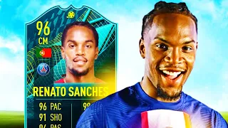 MUST-HAVE CM! 💯 96 Player Moments Renato Sanches Player Review! FIFA 22 Ultimate Team