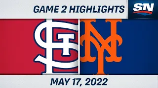 MLB Highlights | Cardinals vs. Mets - May 17, 2022 (Game 2)