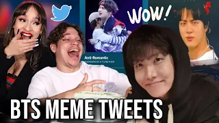 Funniest BTS Moments *Twitter Edition* 2022| REACTION