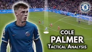 How GOOD is Cole Palmer ● Tactical Analysis | Skills (HD)