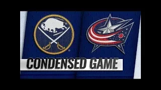 Buffalo Sabres vs Columbus Blue Jackets – Oct.27, 2018 | Game Highlights | NHL 18/19 | Обзор матча