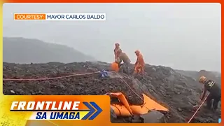 Bangkay ng apat na sakay ng bumagsak na Cessna plane, ‘di pa rin naibababa sa Bulkang Mayon