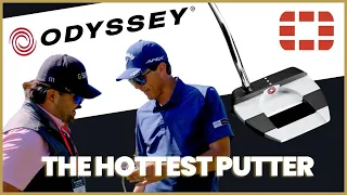 ODYSSEY HOTTEST PUTTER ON TOUR  | WE SPOKE TO CODY FROM CALLAWAY  TO LEARN MORE ABOUT ALL THE HYPE