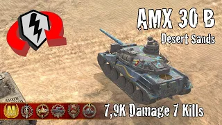 AMX 30 B  |  7,9K Damage 7 Kills  |  WoT Blitz Replays