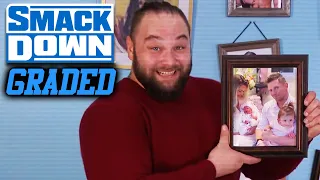 WWE SmackDown: GRADED (6th December) | Bray Wyatt Threatens The Miz's Family