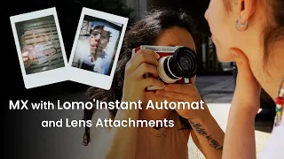 Multiple exposure tutorial with the Lomo'Instant Automat and lens attachments