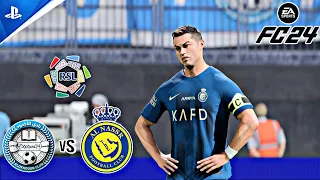 EA FC24 - Al Nassr FC vs Al Okhdood Club | PS5™ [4K60] Gameplay | Saudi Pro League 2023-24 | CR7