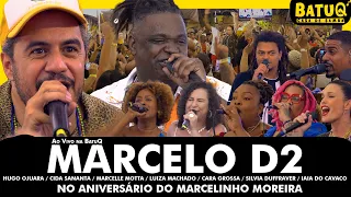 Marcelinho Moreira convida Marcelo D2 e Punhado de Bambas (Ao Vivo na BatuQ - O Canto do Batuqueiro)