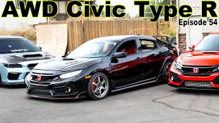 Building an AWD Civic Type R | Ep. 54 (Fixing its BIGGEST Issue)