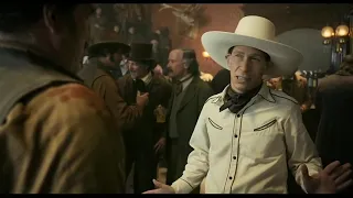 The Ballad of Buster Scruggs dual scene