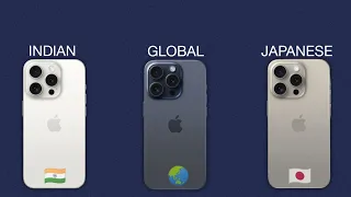 Global iphone vs Indian iphone | What is the difference between ,Hong Kong,US,iphone price in dubai