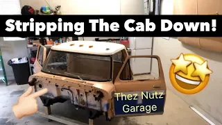 Thez Nutz Garage - 1978 Ford F-350 Cab Prep! Episode #25