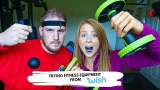 We Try Fitness Equipment From Wish