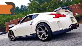 Первая в мире  компрессорная NISMO 370Z на 700+сил! Где границы VQ37? [BMIRussian]