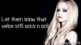 Avril Lavigne - Rock N Roll (with lyrics)