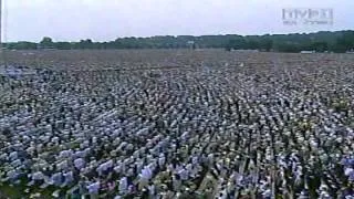 VIII Pielgrzymka Papieża Jana Pawła II do Polski - Msza Św. na Błoniach Krakowskich 2002