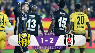 Yeni Malatyaspor (1-2) Beşiktaş | 22. Hafta - 2018/19