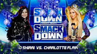 Io Sky vs. Charlotte Flair and Bianca Belair Confronts WWE SmackDown Special Merry Christmas