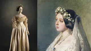 Queen Victoria's wedding jewelry