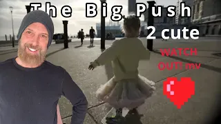 THE BIG PUSH---WATCH OUT mv IS "TOO CUTE".....PRO GUITARIST REACTS