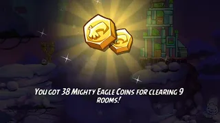 MEBC (Mighty Eagle Bootcamp) with 2 Bonus Bird, 9 rm - No Red,Blues,Chuck,Silver - Angry Birds 2