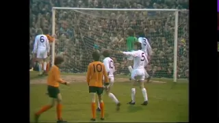 Wolves v Tottenham Hotspur, UEFA Cup Final 1st Leg, 3rd May 1972