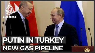 Russia's Putin in Turkey to inaugurate new gas pipeline