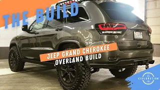 Jeep Grand Cherokee Overland Build Walk Around (UPDATE)