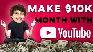 How to Make Money on YouTube Without Making Videos (Weird Niche)