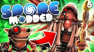 I turned the GROX into WIZARDS !! - SPORE: Modded | Ep 5 Season 11