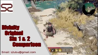 First Look: Divinity Original Sin 1 & 2 Character Creation Comparison