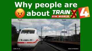 Why people are ANGRY about Train Sim World 4