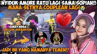 NYIDUK AMURE RATU & SOPIAN LAGI NGEBUCIN & SETNYA COUPLEAN!! PARAH SIH NIKUNG TEMEN