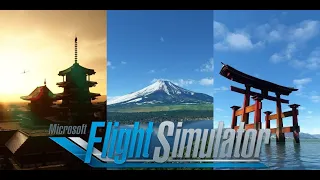 Microsoft Flight Simulator Official Japan World Update Trailer